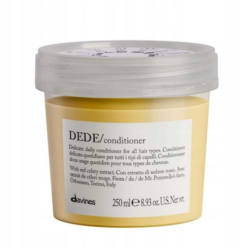 Davines Dede Delikatna Odżywka do Cienkich i Wiotkich Włosów 250ml