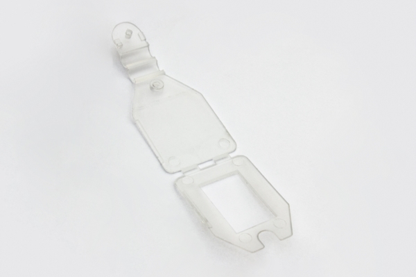 Etykieta cenowa 26x26mm na hak pod. Slatwall 10szt Marka TRL Trader Line