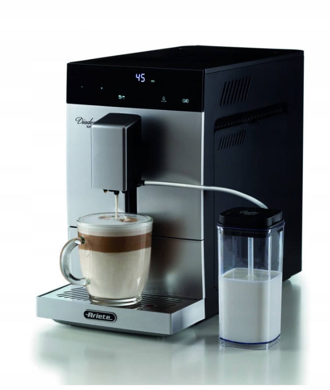 Ekspres Ciśnieniowy Ariete 1453 1350W LCD Spieniacz 19 bar