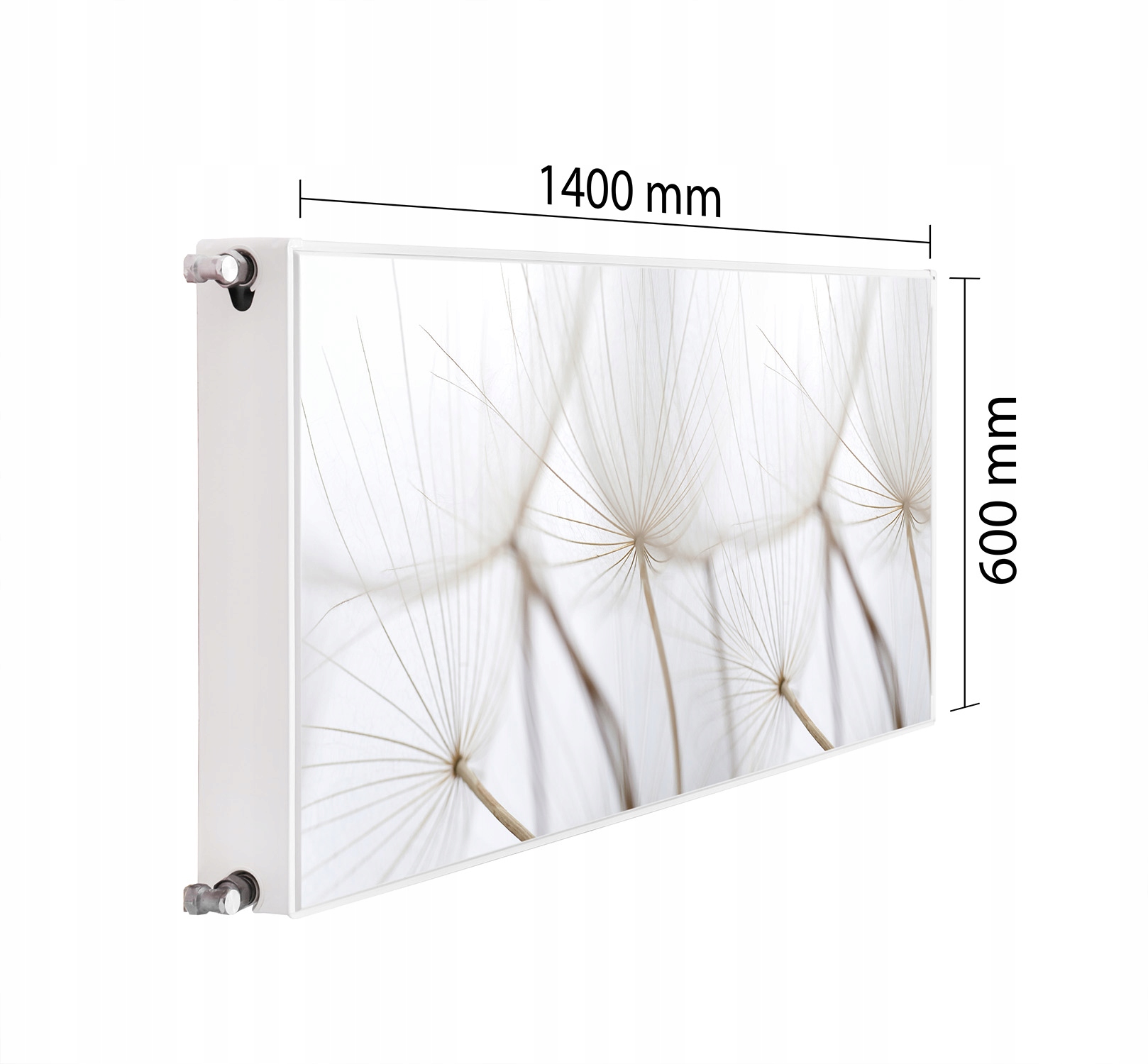 Magnetická Maskovačka Kaloryfer 140x60 Pampeliška Podložka Magnet