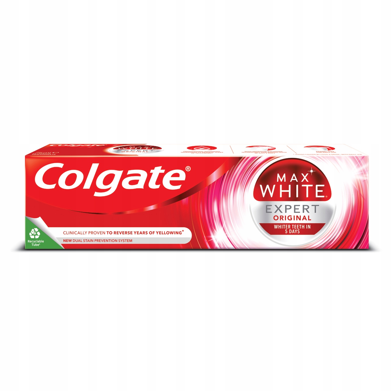 

Colgate Max White Expert pasta wybielająca 75 ml