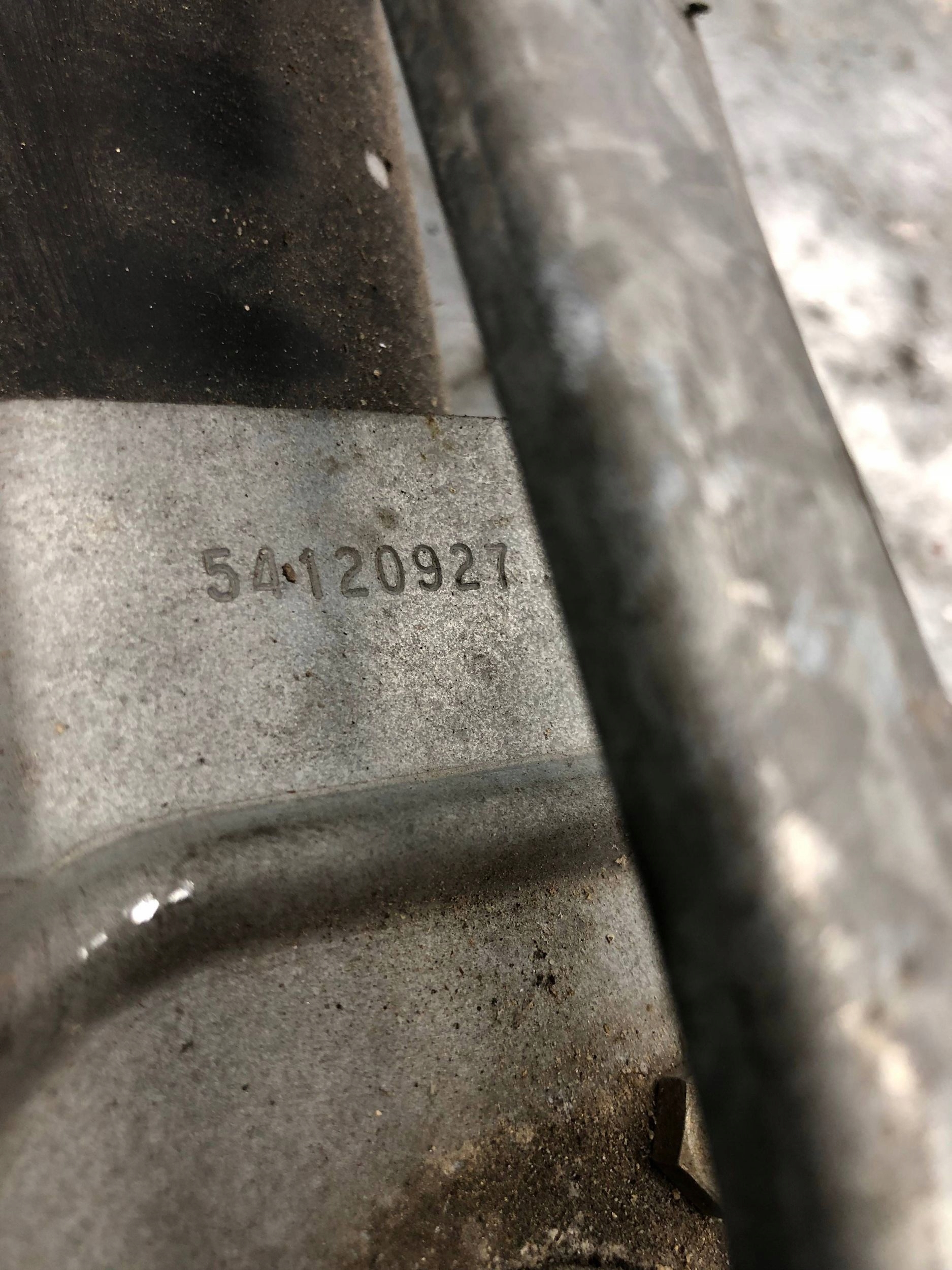 Wischergestänge JEEP KJ 54120927