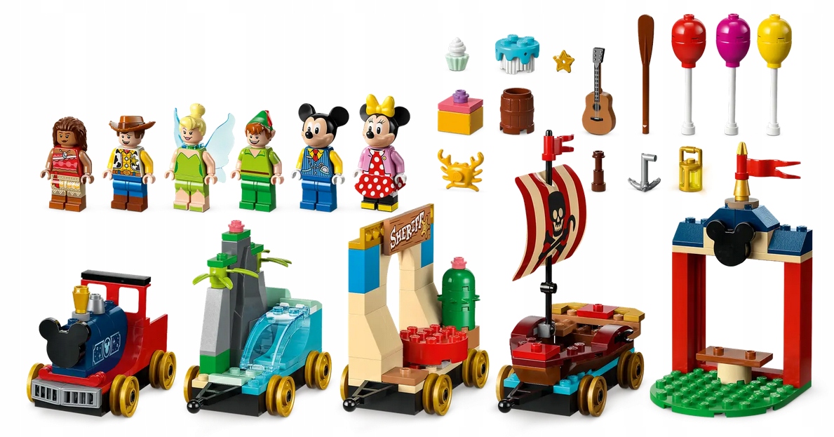 LEGO 43212 DISNEY POCIĄG PEŁEN ZABAWY Marka LEGO