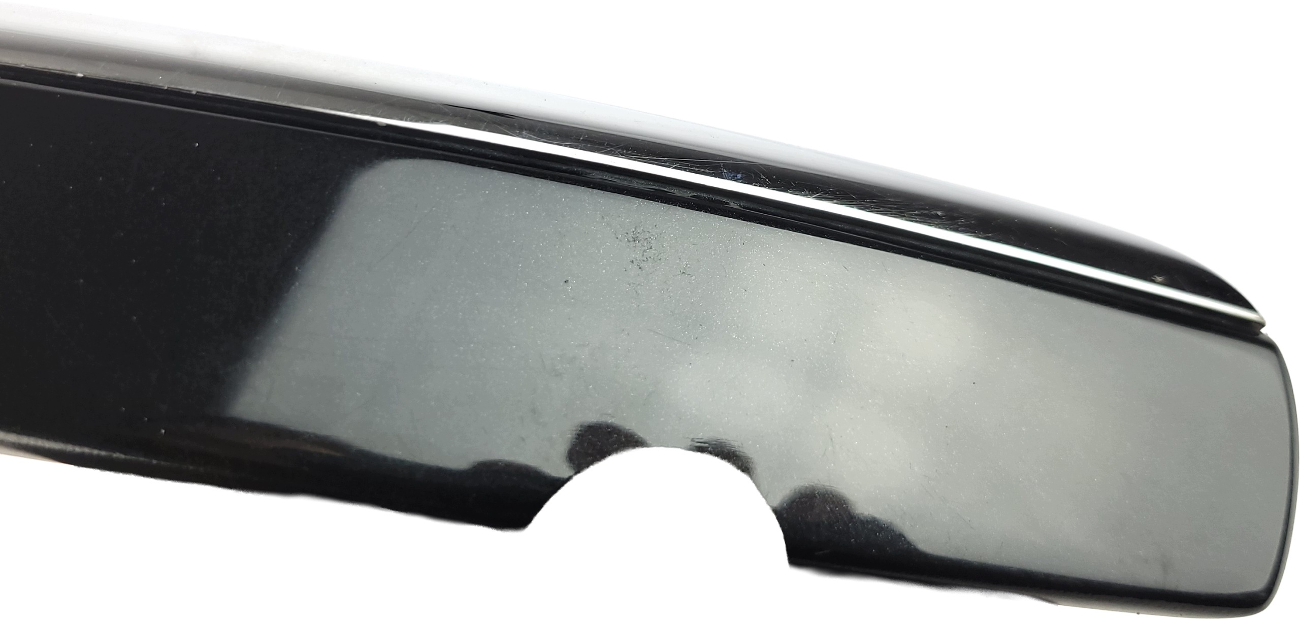 AUDI A6 C6 cover handle door front right LZ9Y black