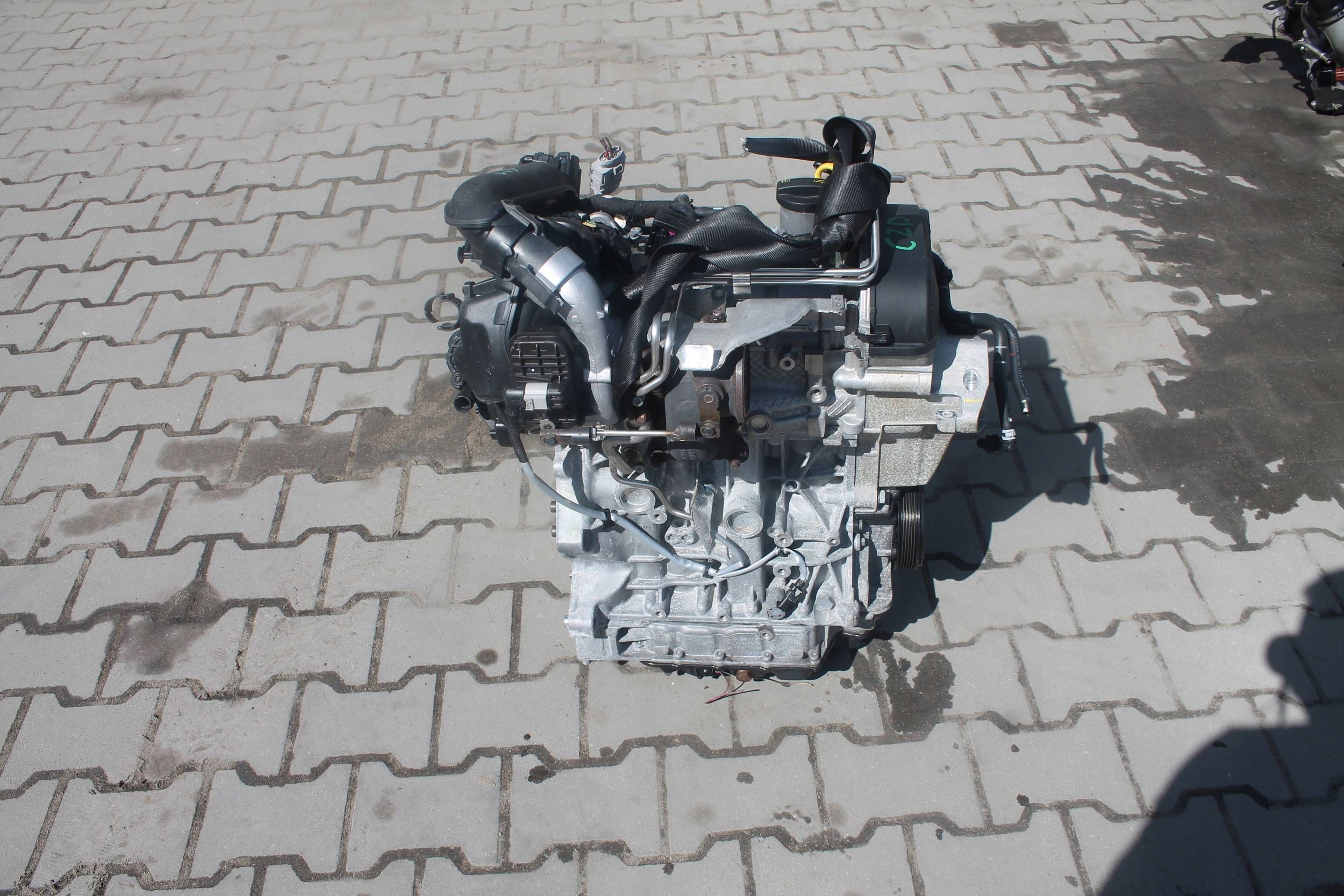 engine complete VW SKODA 1,4 TSI CZD 50 TYSKM