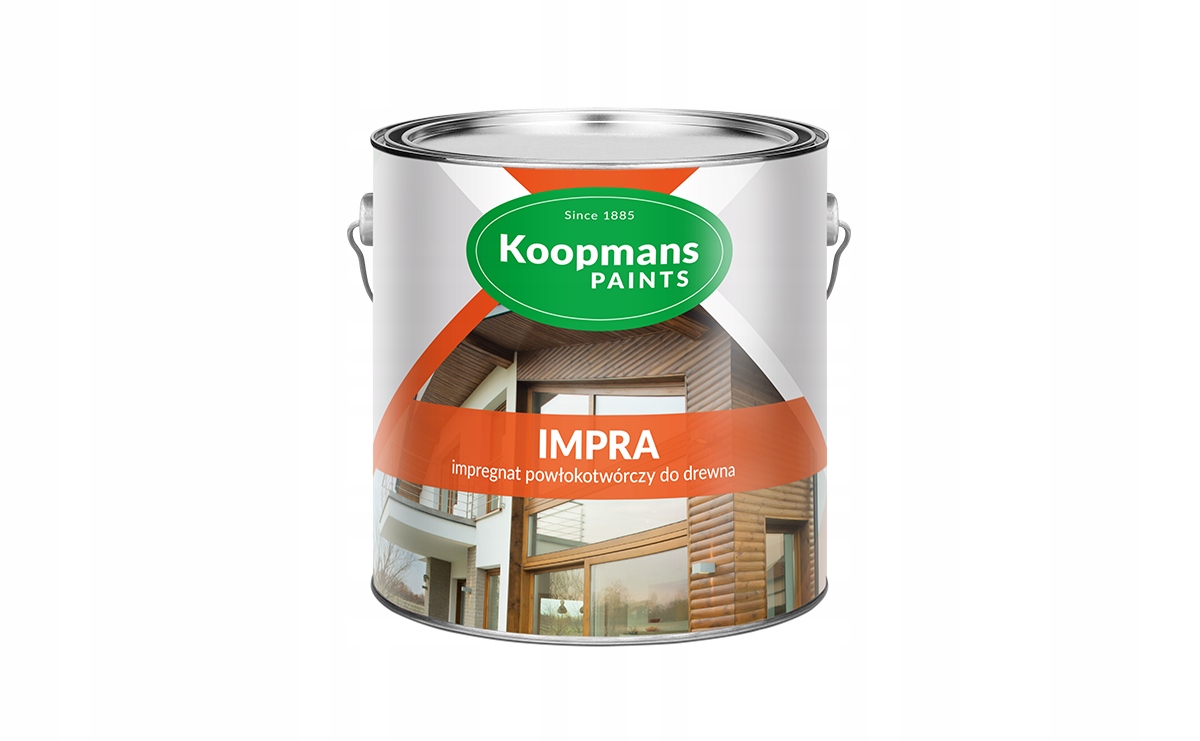 KOOPMANS IMPRA IMPREGNAT OLEJ 2,5 l BEZBARWNY UV Marka Koompans