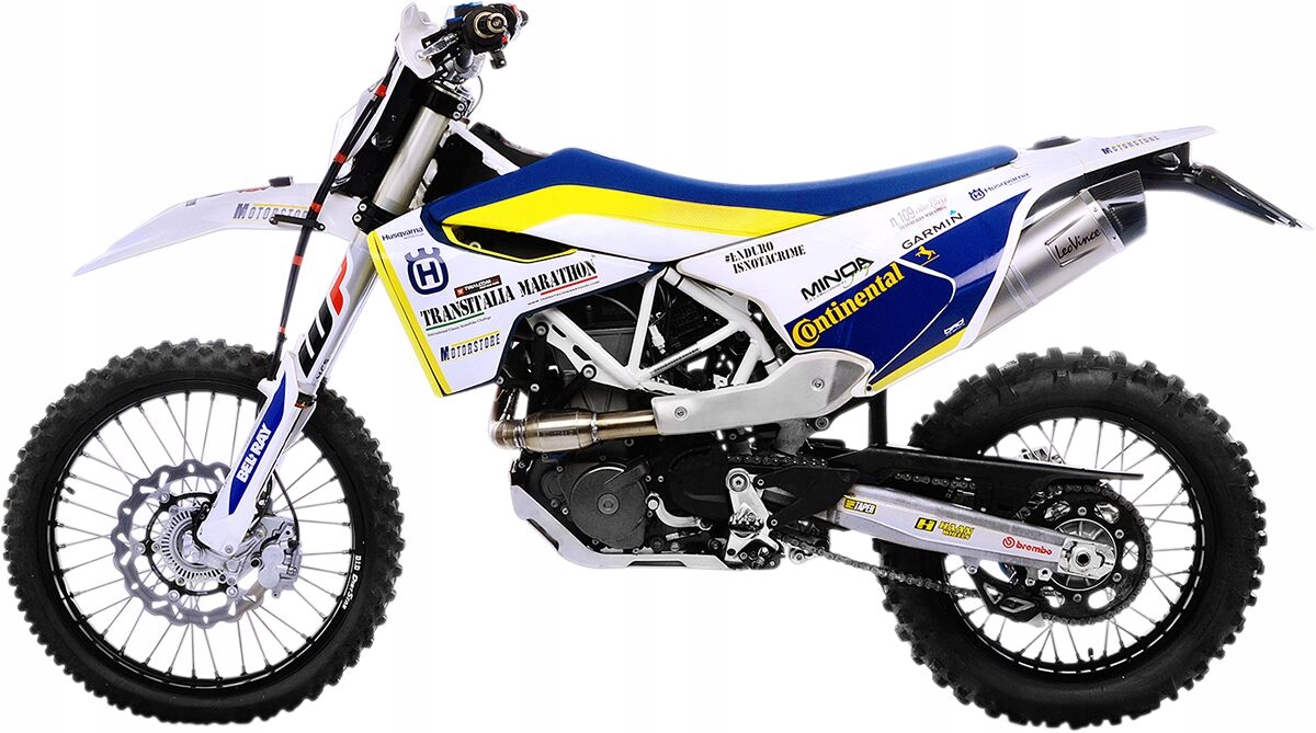 Tlmič LeoVince Ss Husqvarna 701 Enduro Supermoto 2017-2020