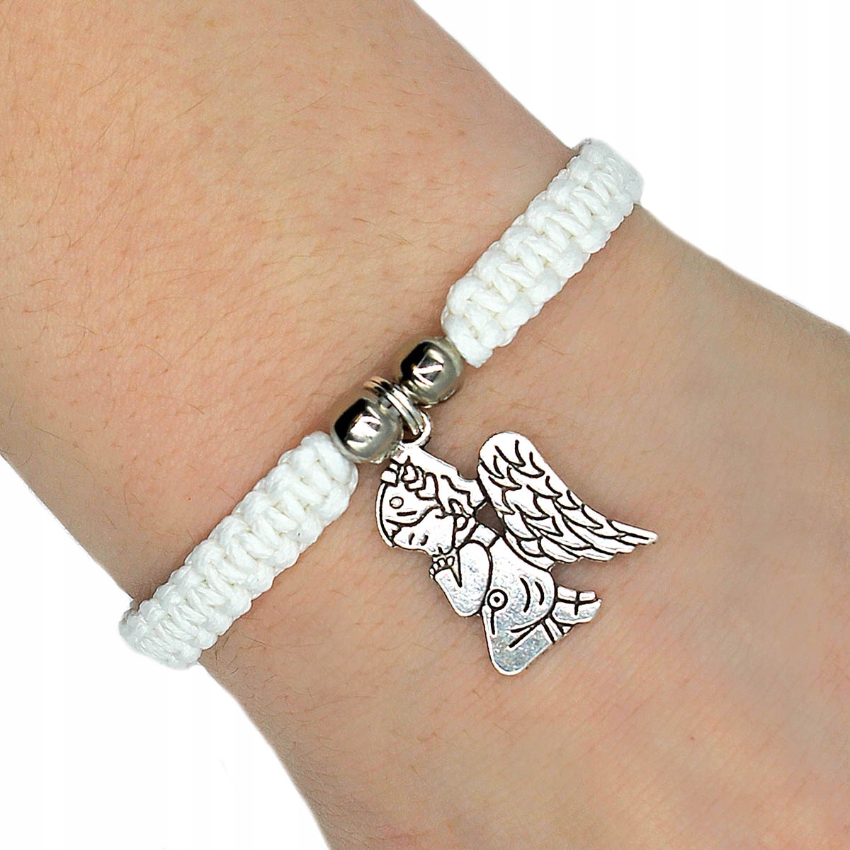 

Bransoletka Anioł Komunia Prezent Dzień Dziecka