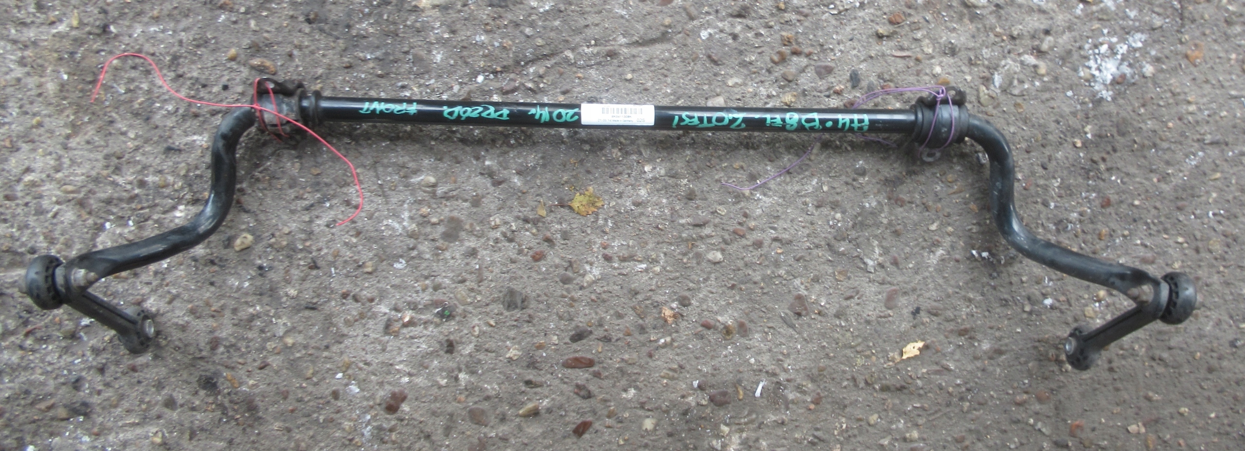 AUDI A4 B8 FL 2.0 TFSI 14R stabilizer rod 8K0411309K