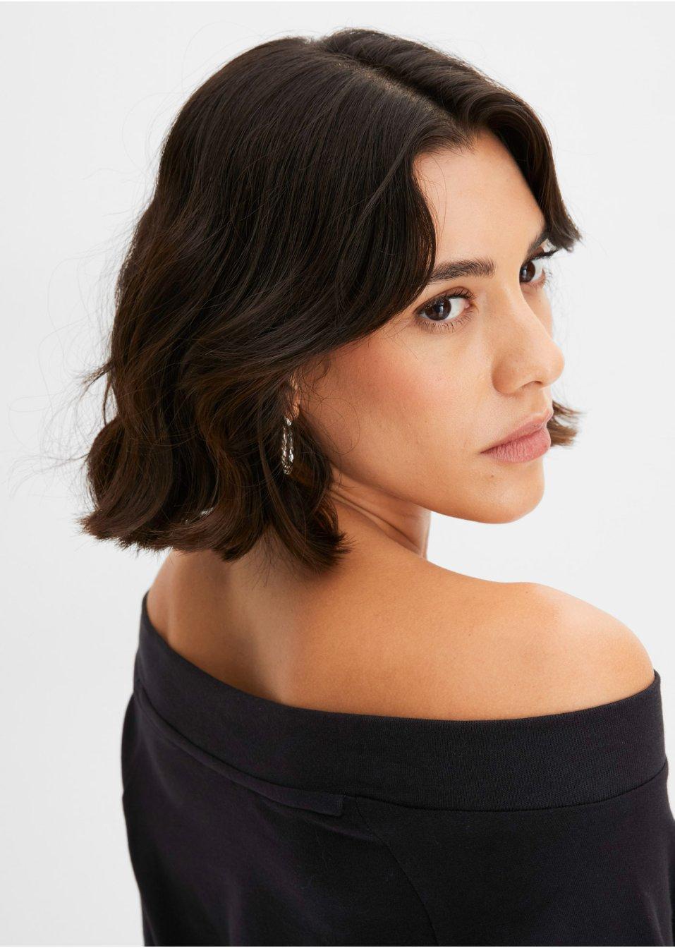 48 Bonprix BLUZA Z NADRUKIEM