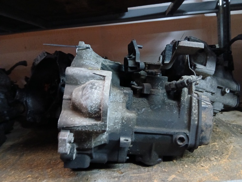 mjenjač getriba SEAT IBIZA 08- 1.9TDI LBQ