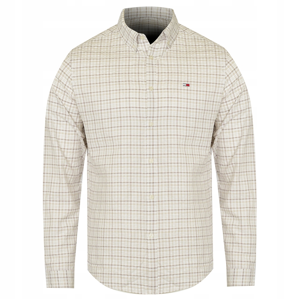 Pánská košile Tommy Jeans Tartan DM0DM13041 Pgu