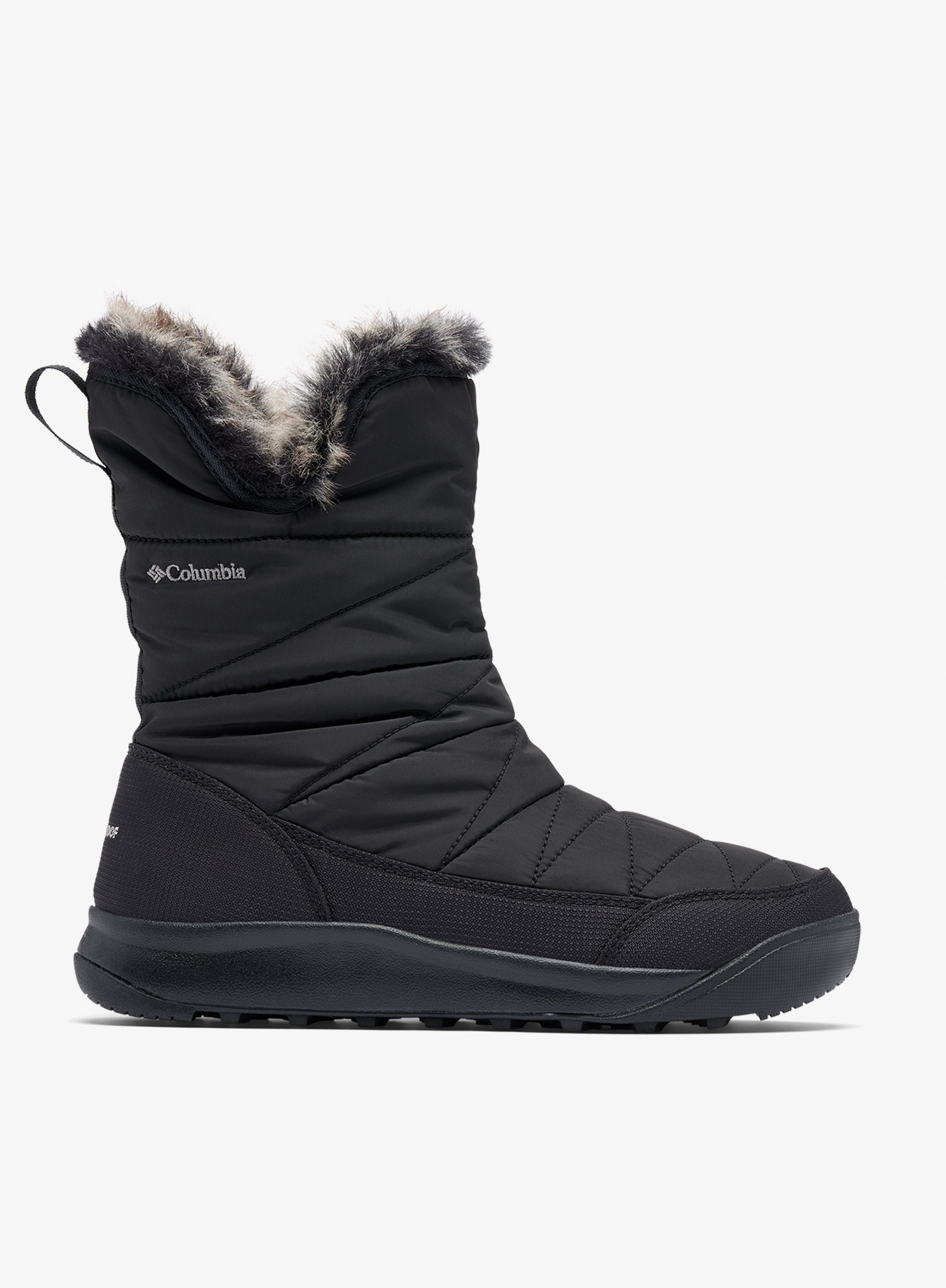 Dámské zimní boty Columbia Minx Slip V black/ti titanium (36)