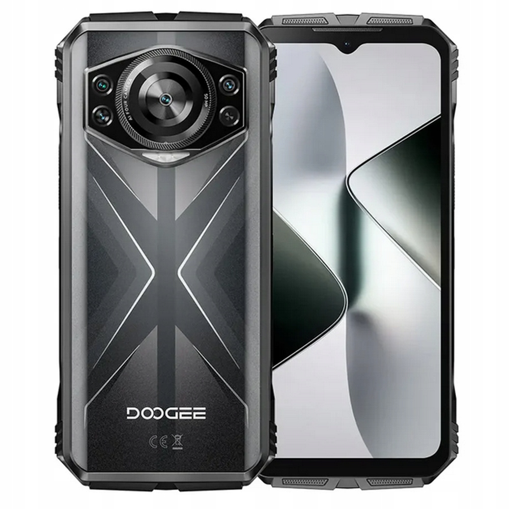 Doogee S118 12+20/512GB 10800mAh, strieborná G100