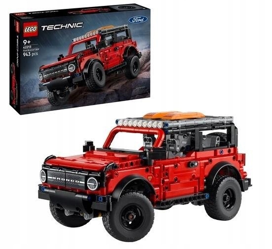 Lego (r) Technic 42213 Ford Bronco Suv