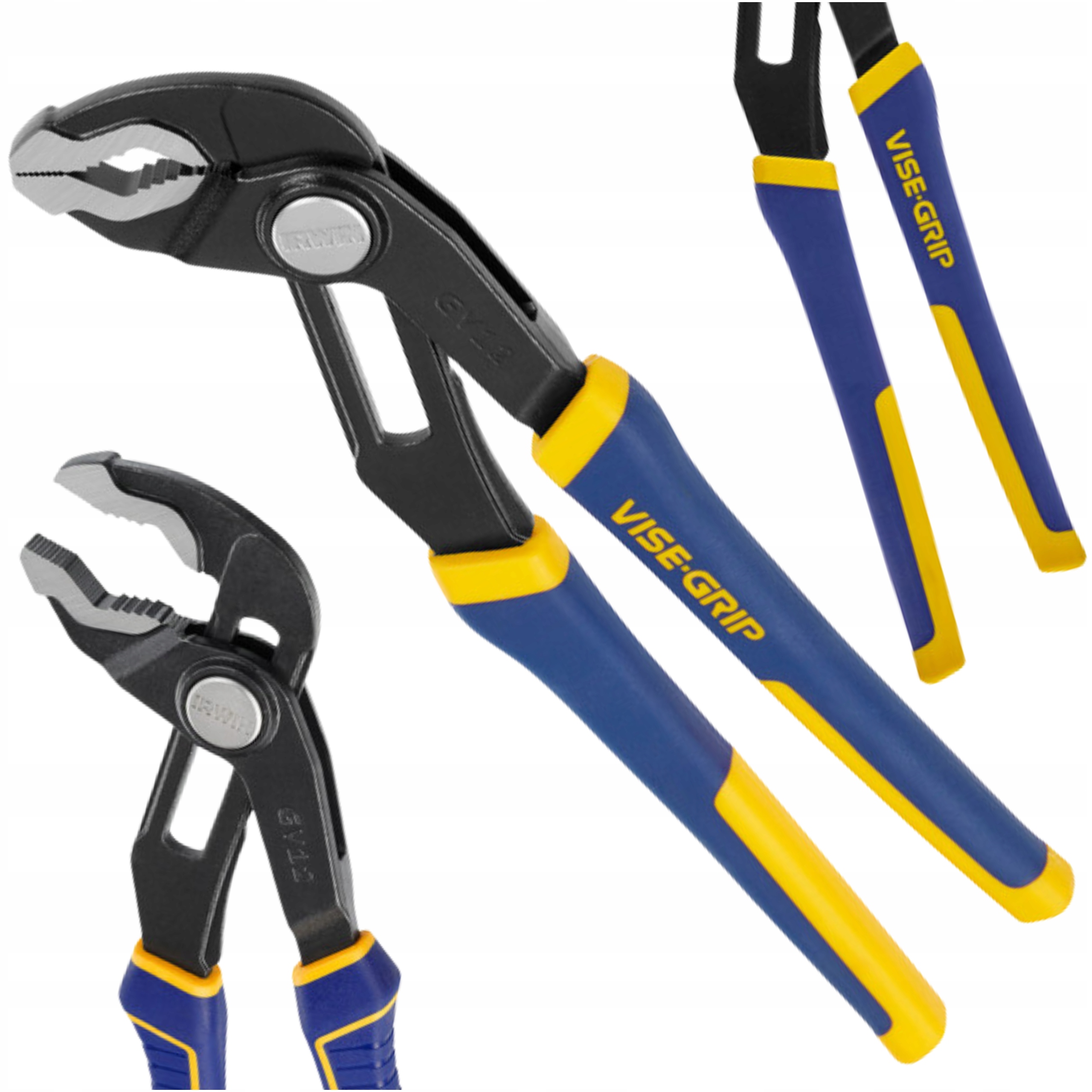 Irwin Nastavitelné Upínací Kleště Vise-Grip 10“/ 250 mm Rozteč 57 MM Pro Trubky