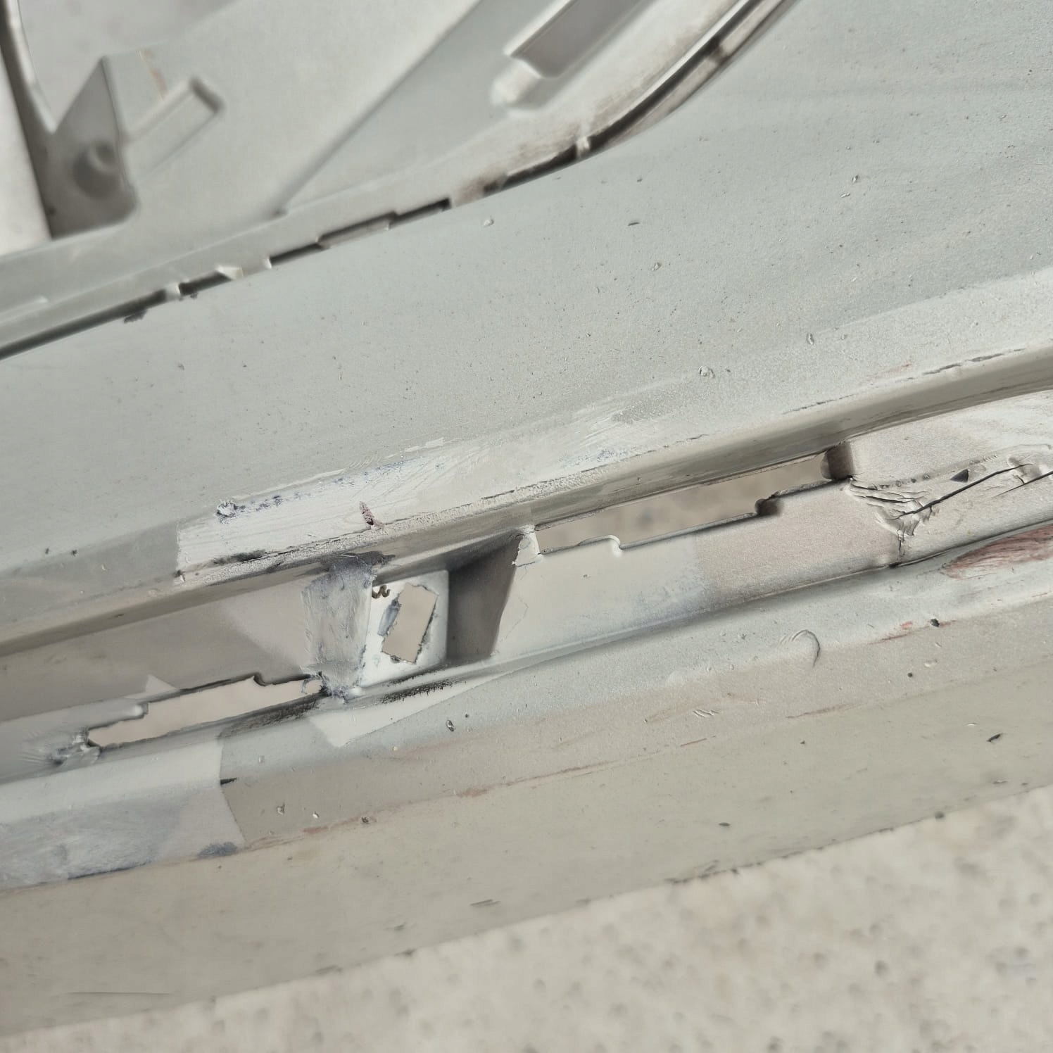 VOLVO V60 II 2 S60 III 3 18-> bumper front front washer PDC