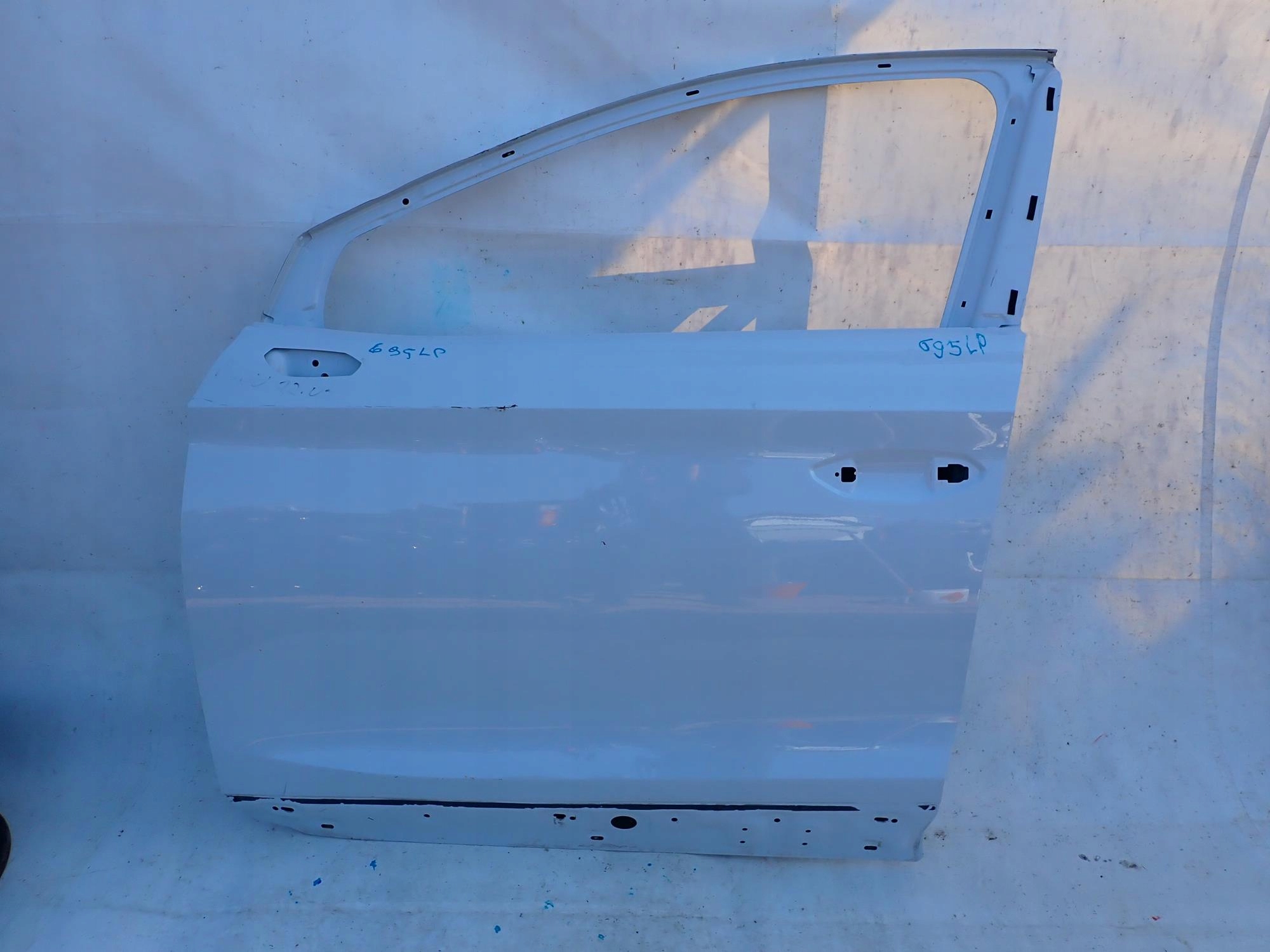 Skoda Enyaq NY Tür Vorne Links Door Porta Porte - Thumbnail 12