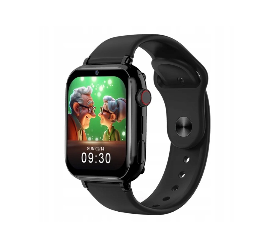 Smartwatch Maxcom FW59 Kiddo 4G Czarny Dla dziecka Dla chłopca dziewczynki