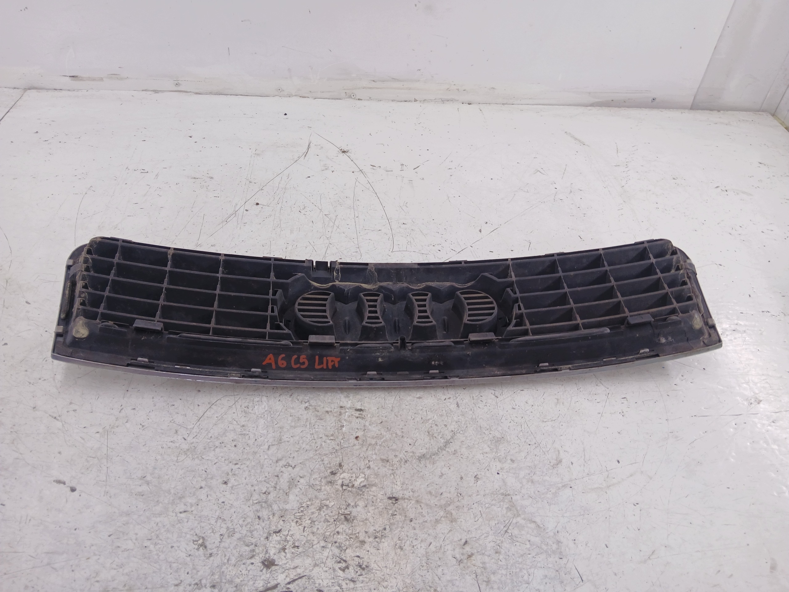 AUDI A6 C5 LIFT grill grille radiator CHROM