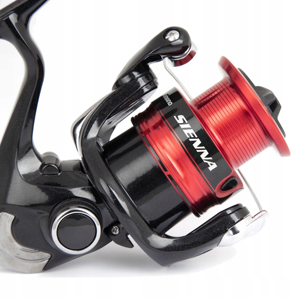 Kołowrotek Spinningowy Shimano Sienna FG 4000 Płynna Praca i Hamulec Model Sienna 4000 FG