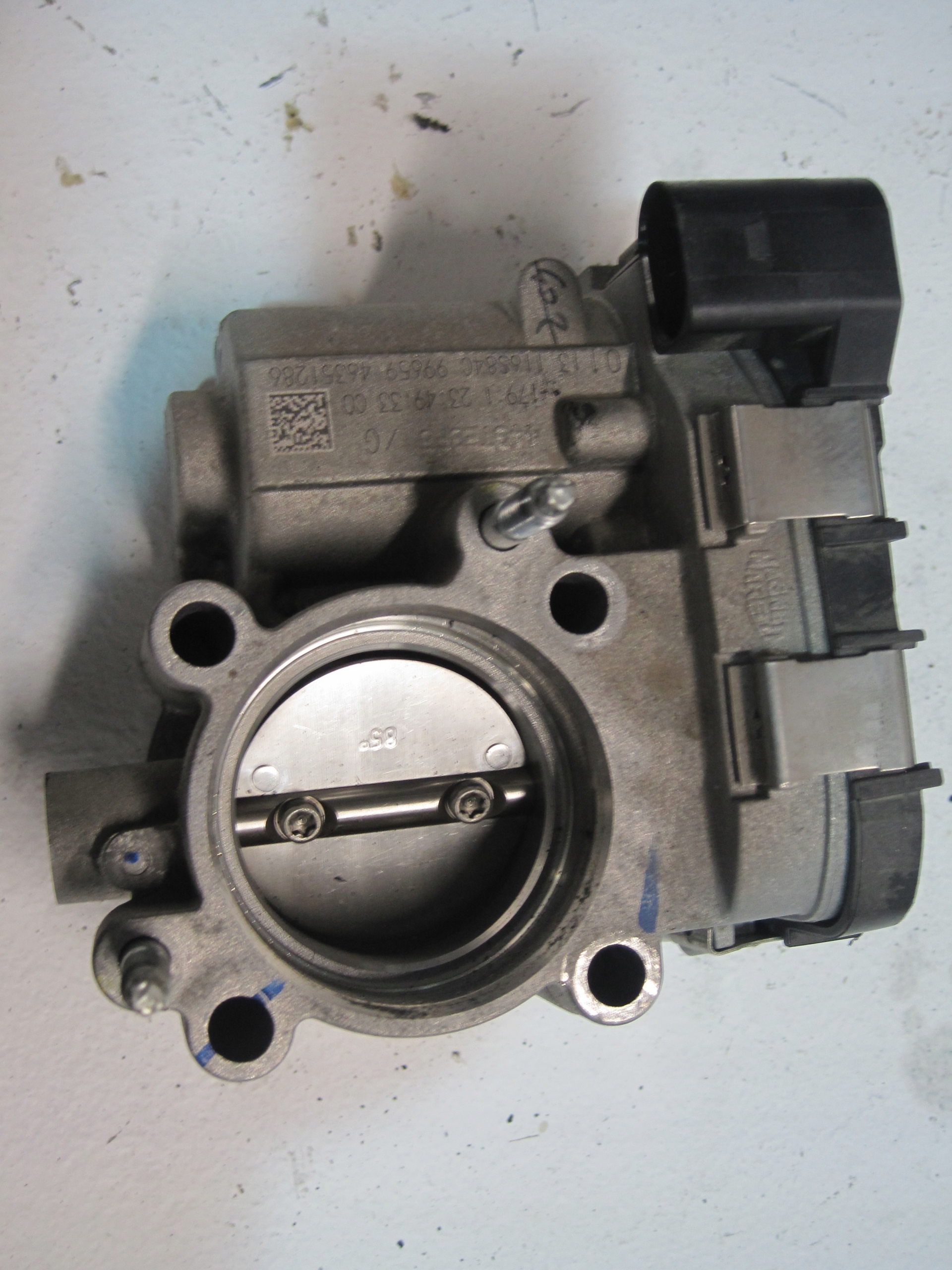 Valvola a farfalla JEEP COMPASS 1.3iT 46351286