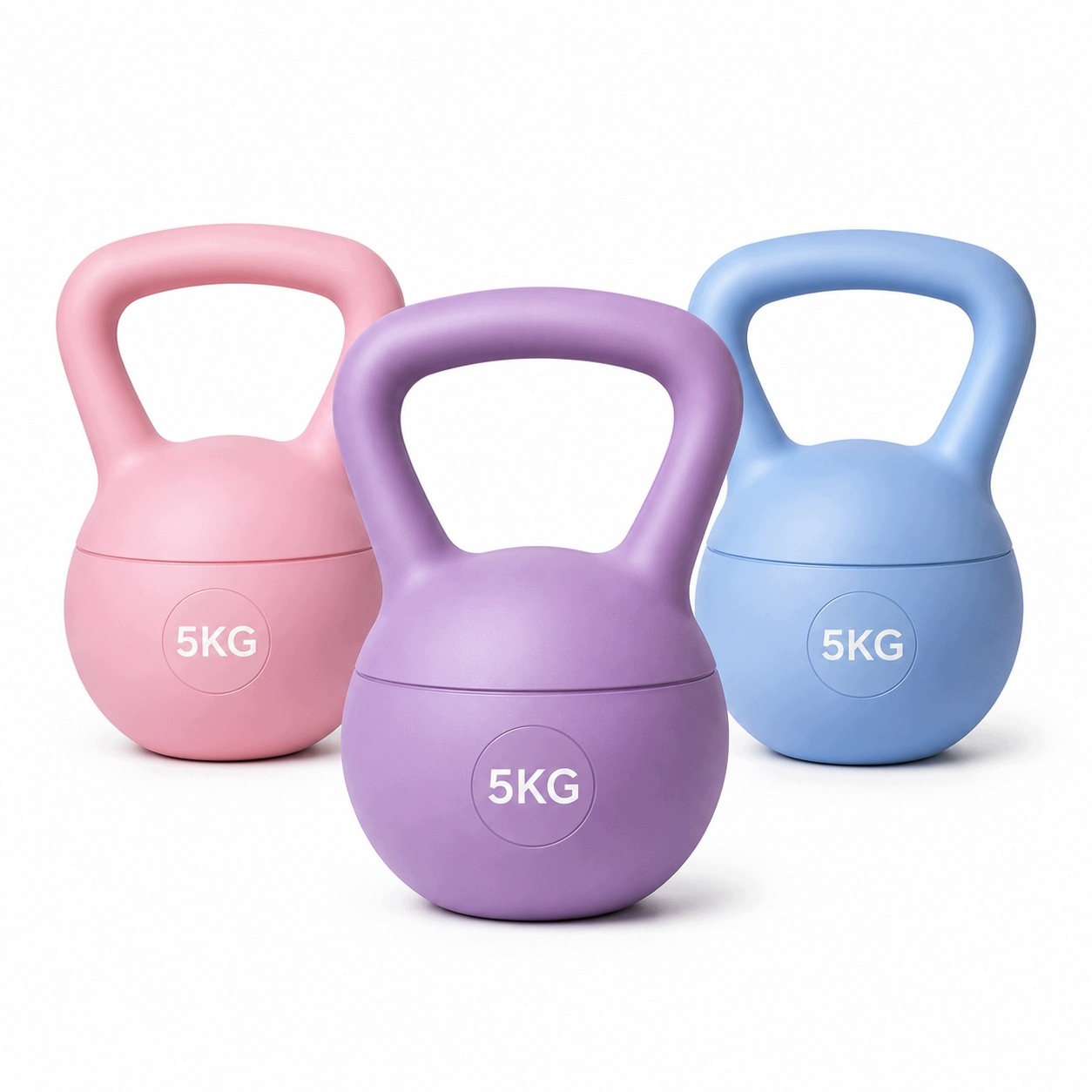 Kettlebell 5 kg Hantel Závaží pro fitness cvičení a silový trénink