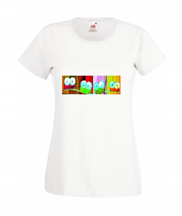 

Koszulki Damskie Sowa Sowy Sówka Owls Puchacz