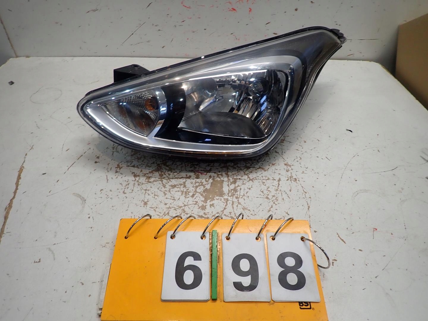 light front front left HYUNDAI I10 II 2014
