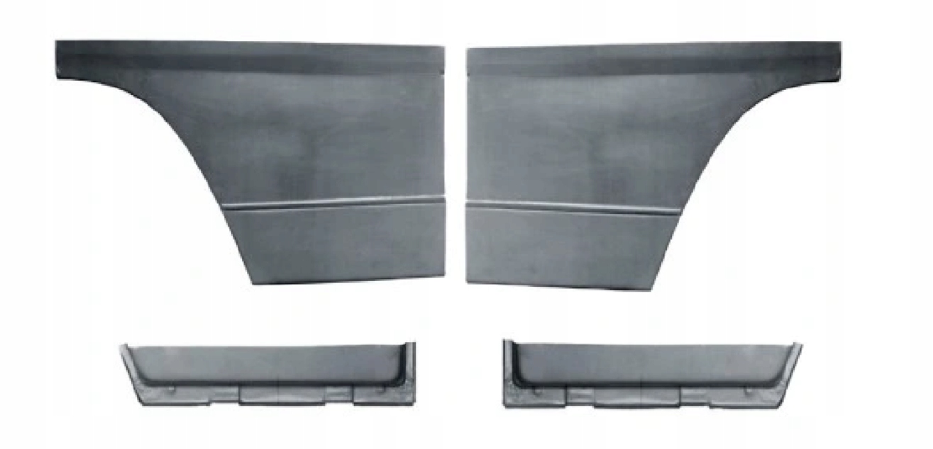 Přední Kryt Dveří Mercedes Kachna 207-410 Kompl