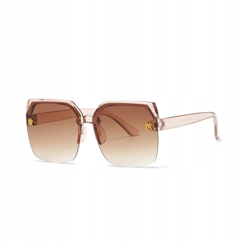 

Okulary Przeciwsłoneczne Brown Kocie Oko Ombre