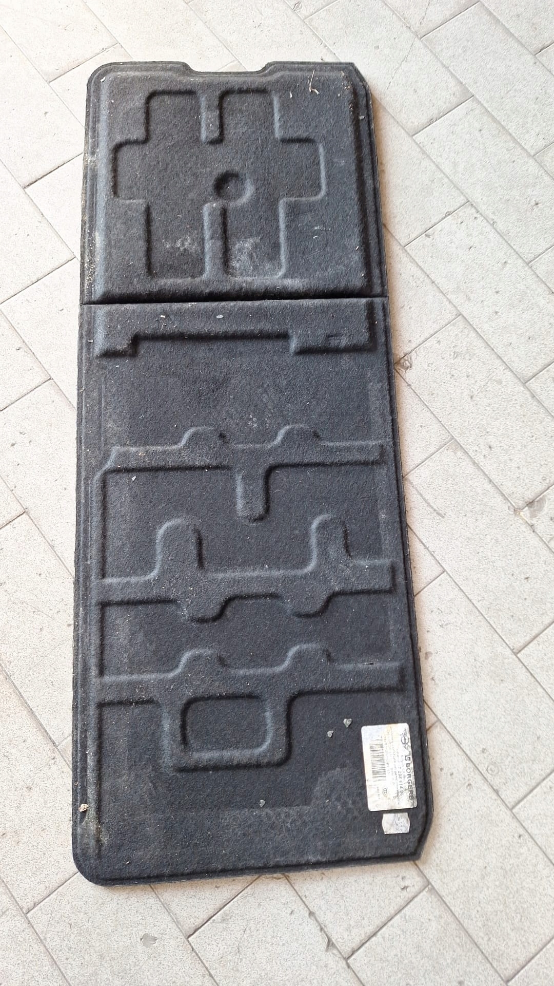 cover mats boot BMW MINI F56 7298614