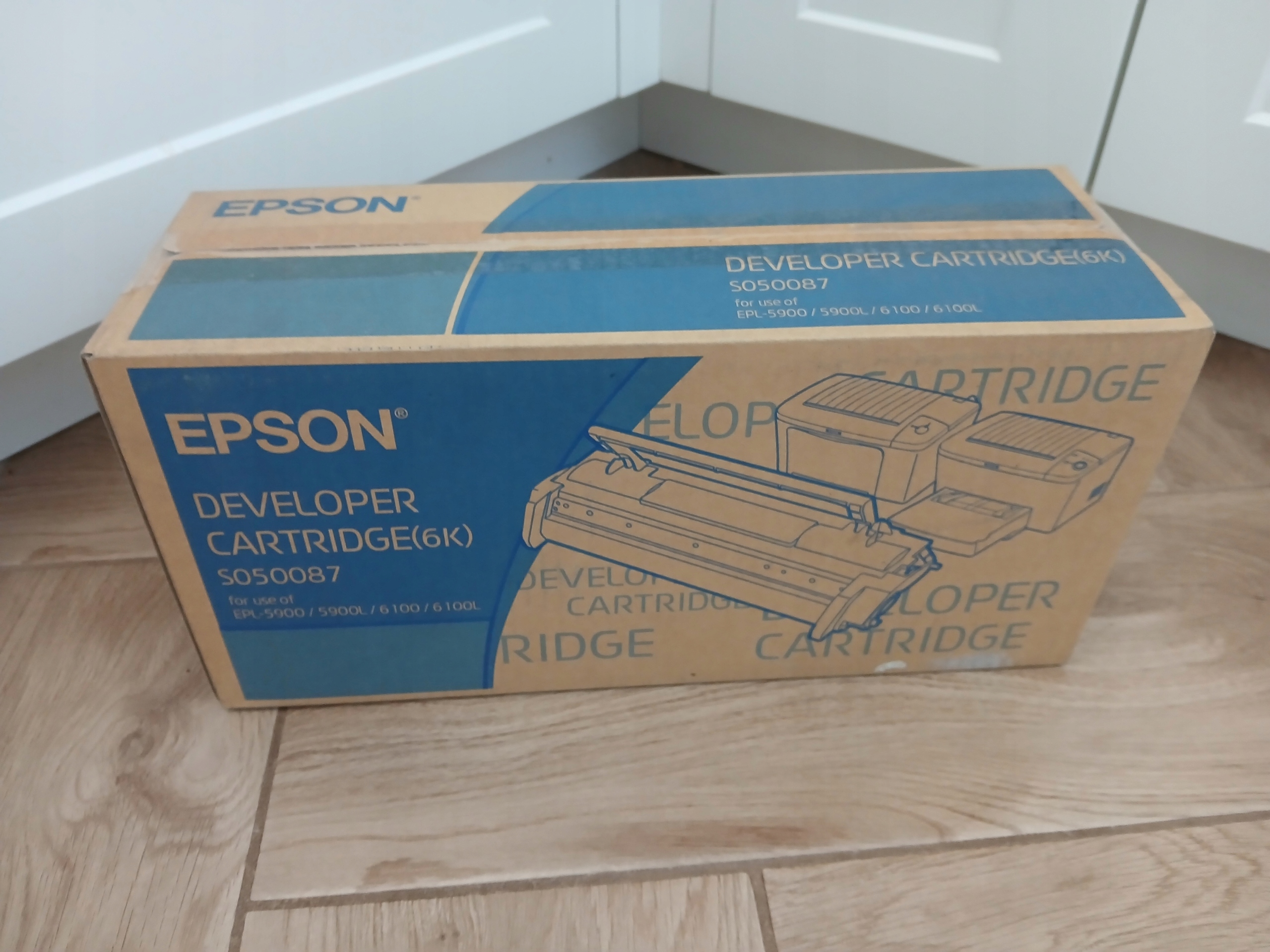 Toner Developer Originál Epson S050087