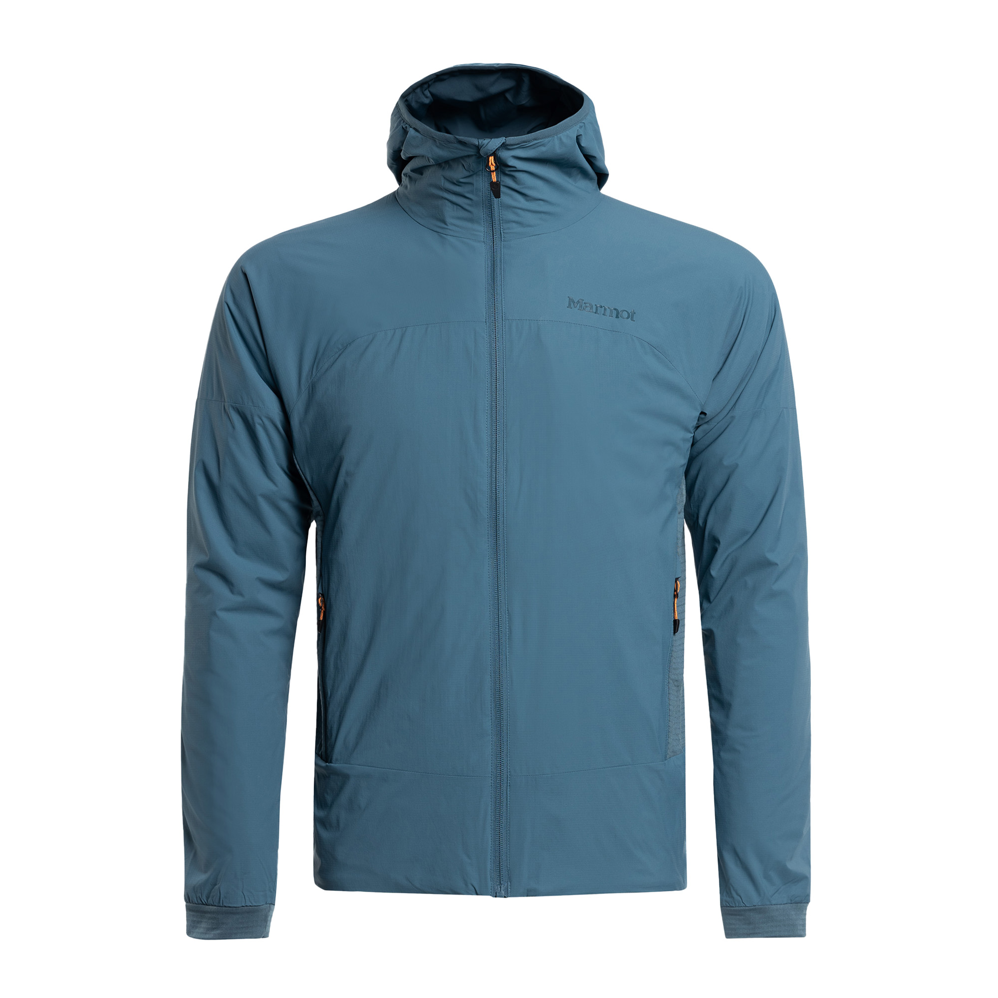 Kurtka hybrydowa męska Marmot Novus Lt Hybrid Hoody dusty teal