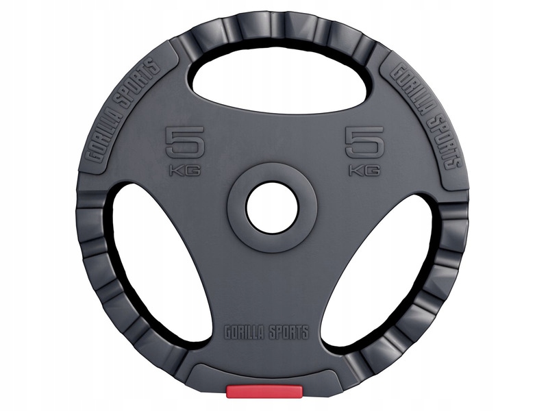 Obciążenie Gorilla Sports Grip (5 kg)