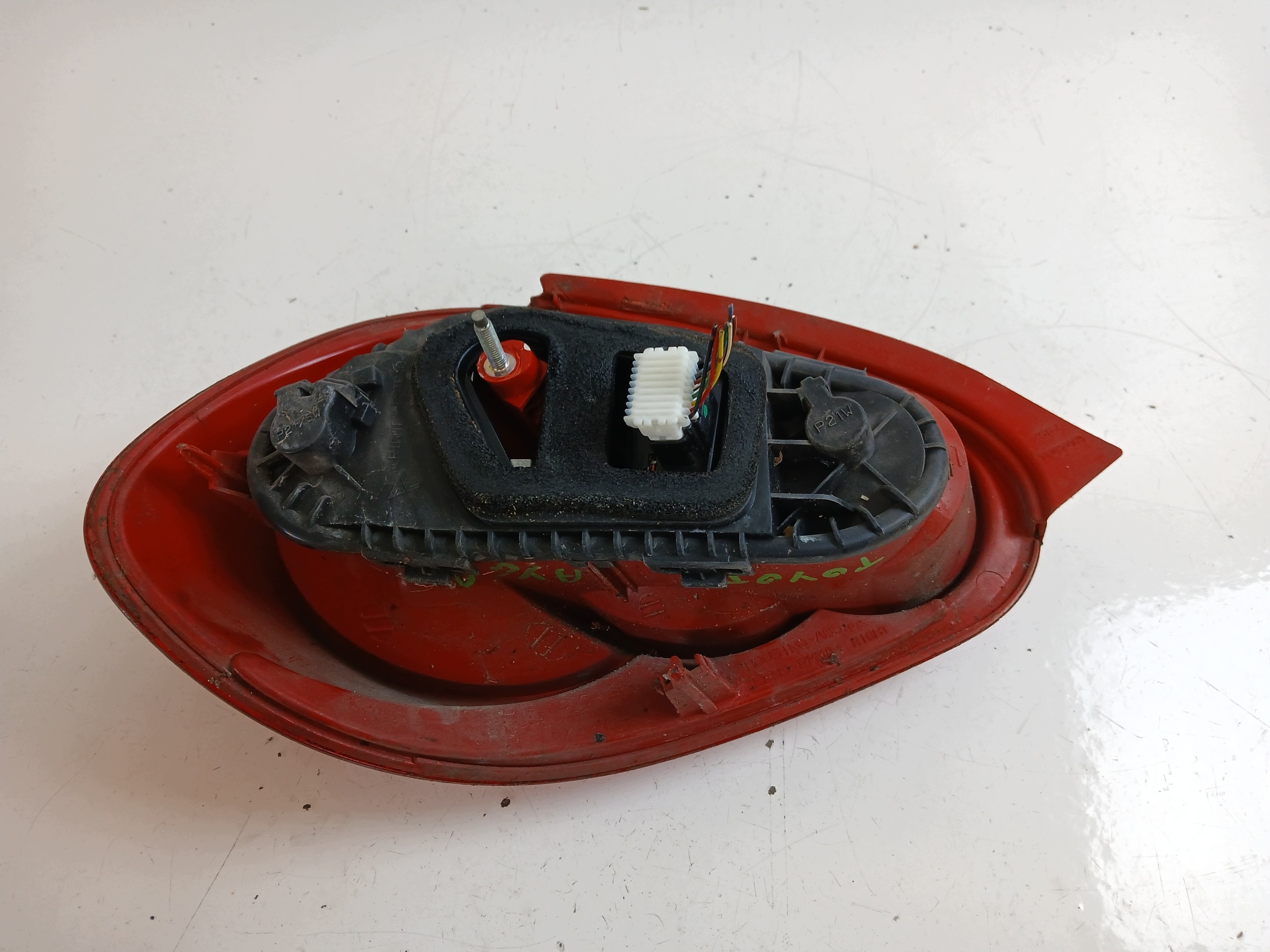 TOYOTA AYGO and light left rear part