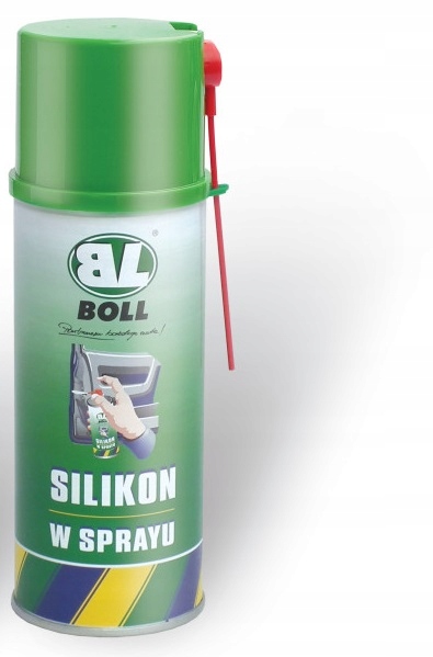 

Boll Silikon Spray 400ml Do Zamków Uszczelek