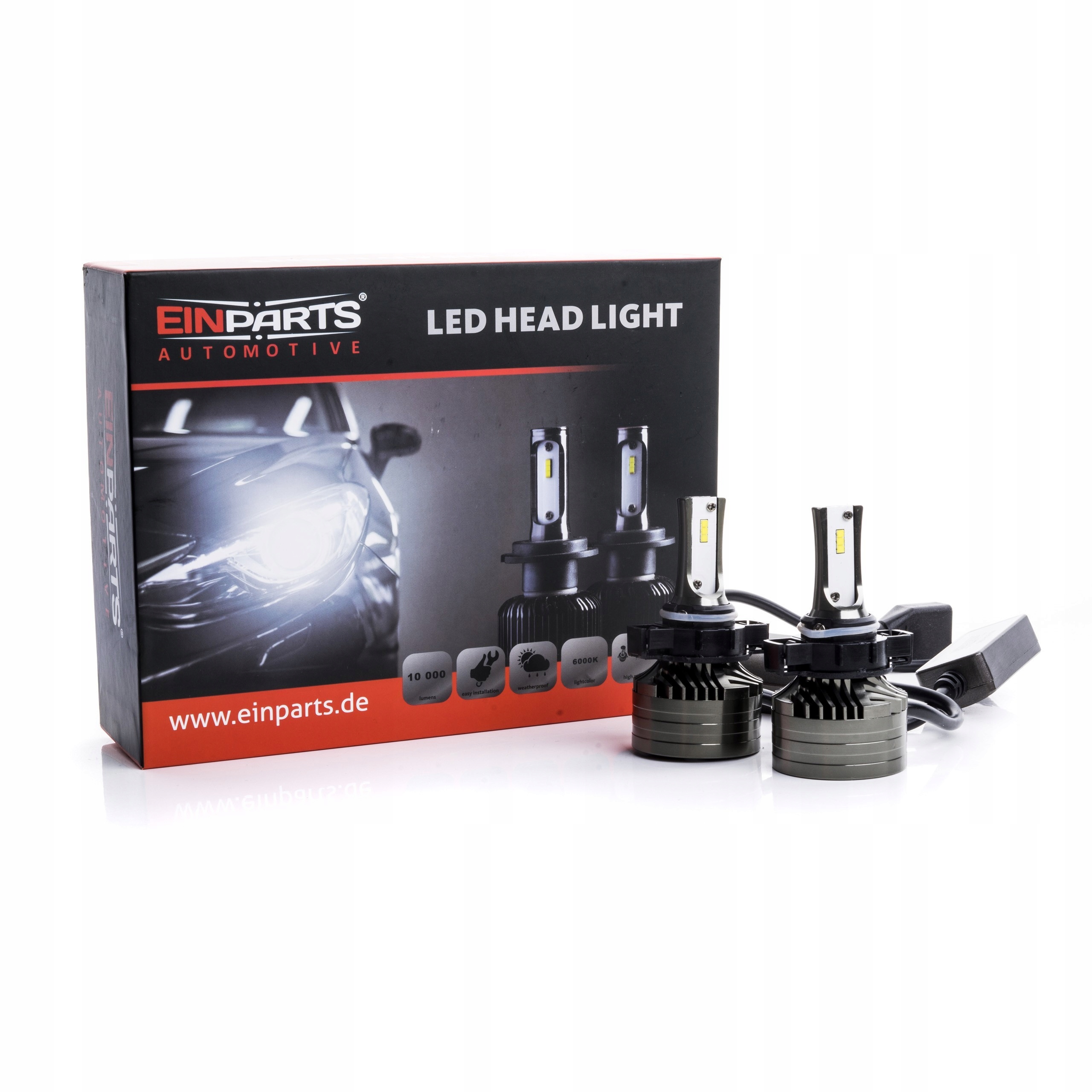 EPLH43 Led Žiarovky 5202 H16 Seoul Csp 6000K Canbus