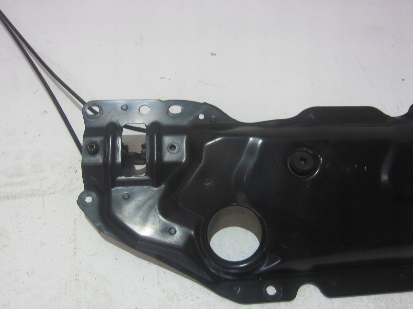 BMW E60 E61 support panel for radiators pillar iron 2.0D 3.0D 51647033741 7033741