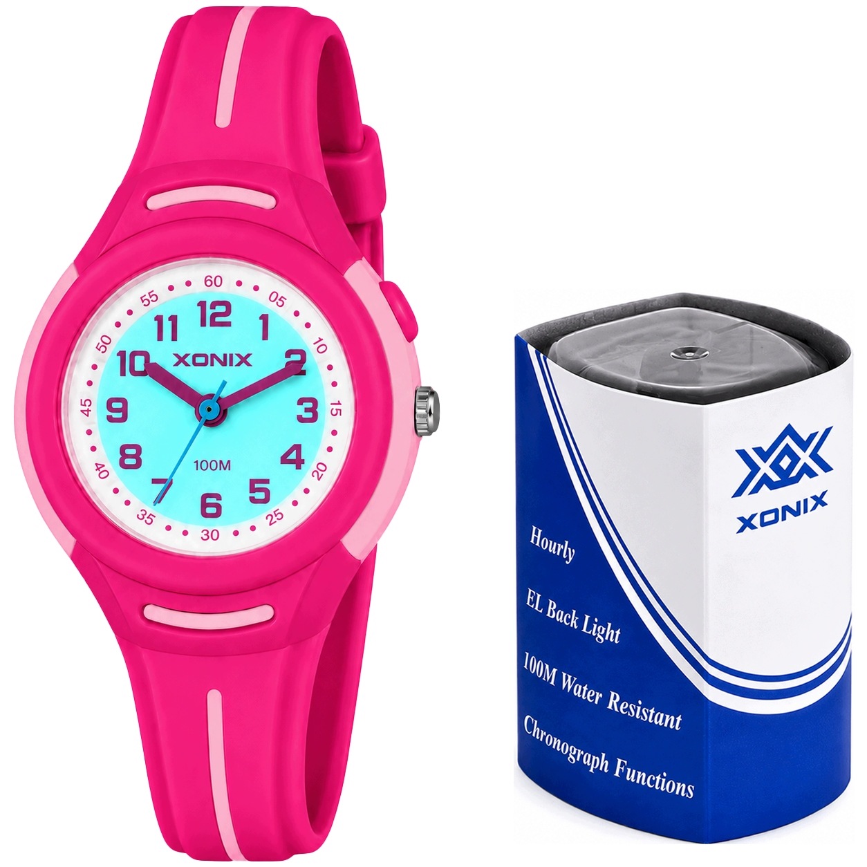 Quartzové hodinky Xonix AAD-002 10ATM