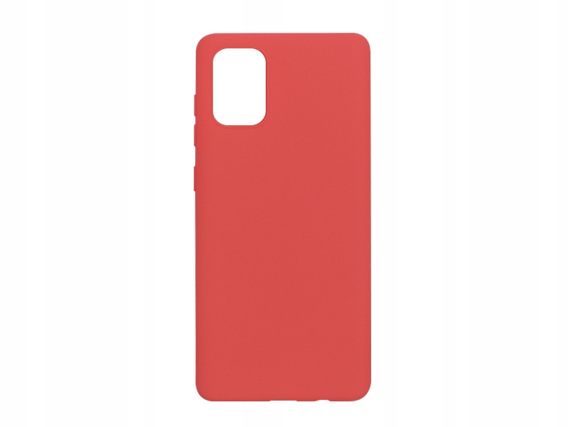 

Etui do Samsung Galaxy A71 - Soft Flex - czerwony