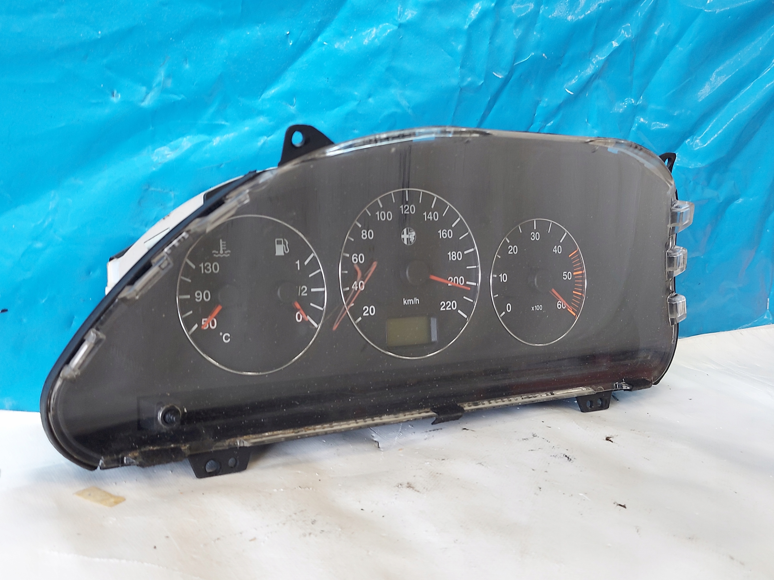 dials clock ALFA 146 1.9 JTD 602584003