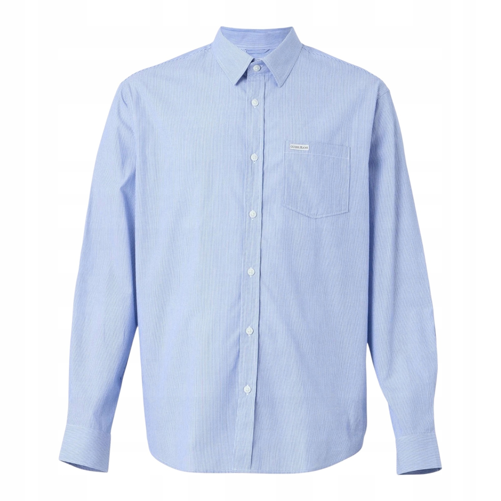 Pánská košile Guess Jeans M5RH67WGZ11-S76B Modrá velikost XL