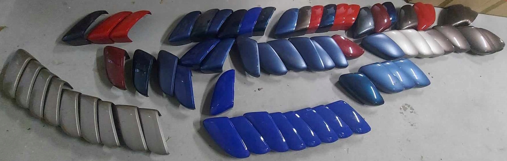 OBUDOWA LUSTERKA LEWA PRAWA SKODA RAPID FABIA III KOLORY