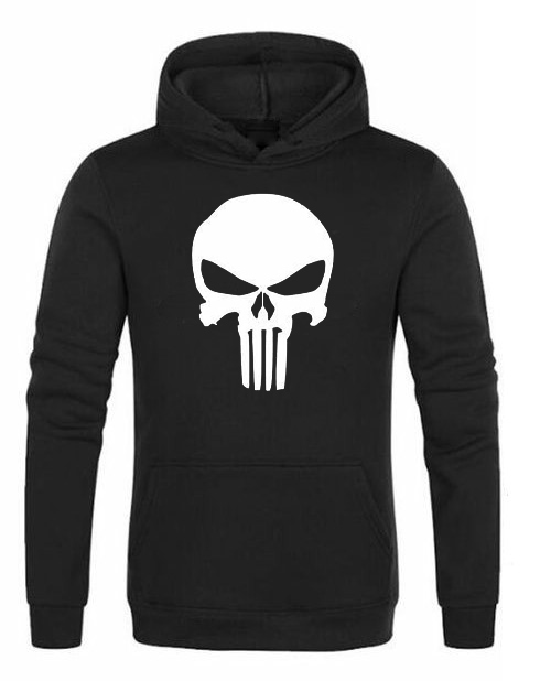 

Męska Bluza Z Kapturem Punisher S-xxl Tu L