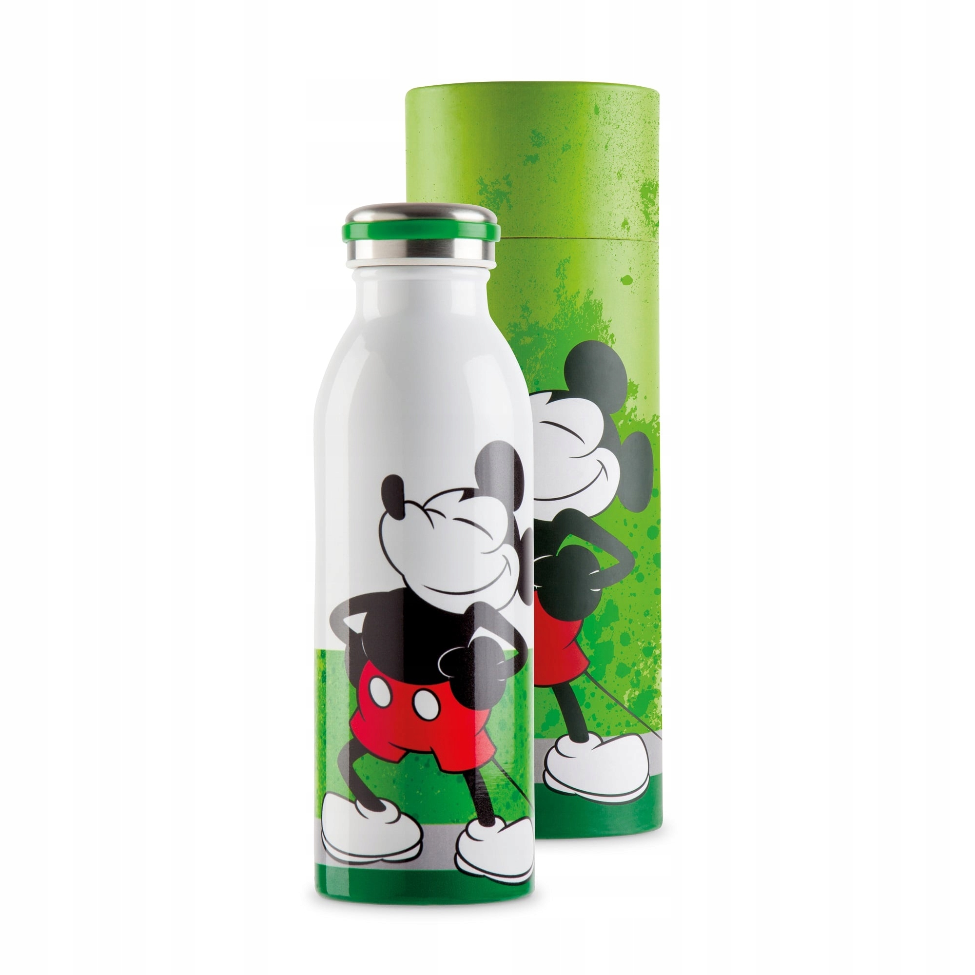 Disney Mickey I Am Láhev z nerezové oceli 500 ml Zelená