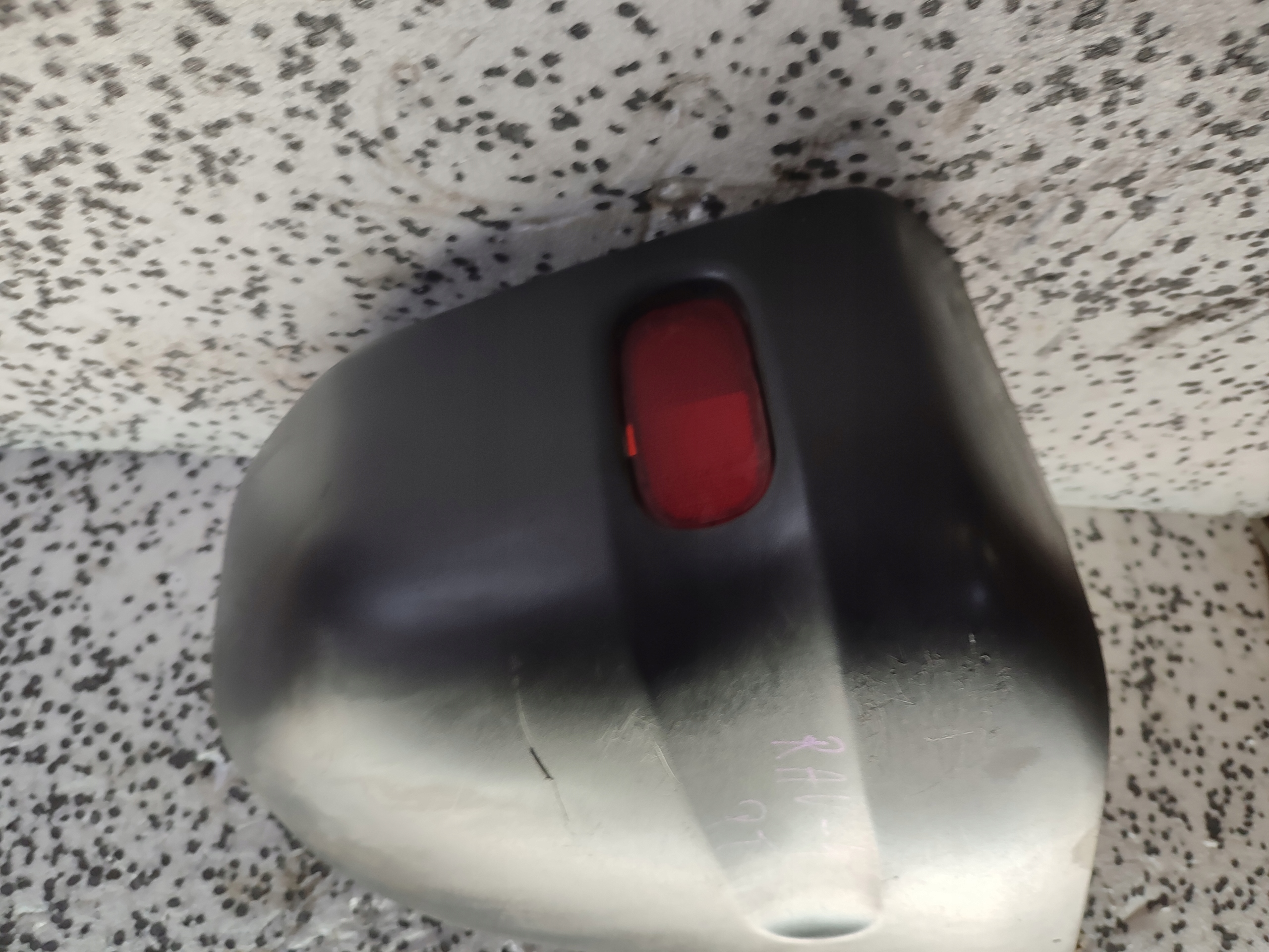 TOYOTA RAV4 and 95-00 bumper rear part corner right 5D