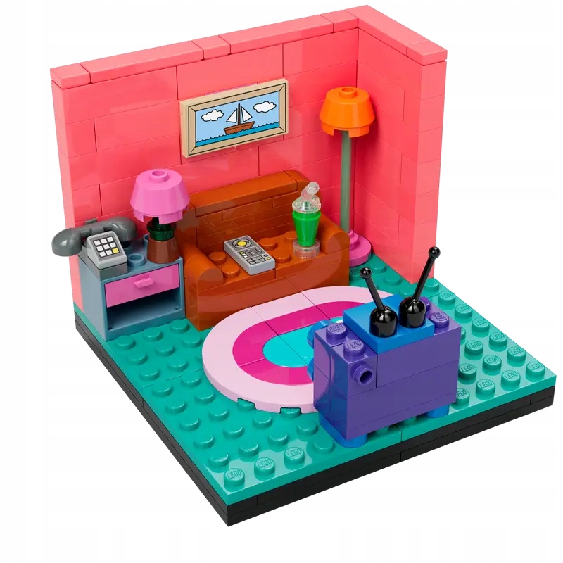 Lego 5009325 Simpsonův salon