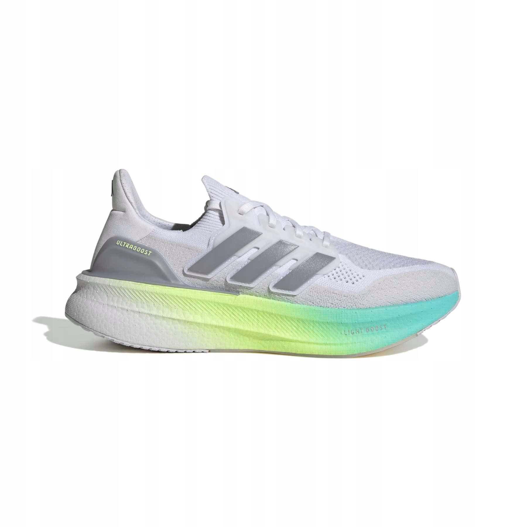 Pánské běžecké boty adidas Ultraboost 5 bílé KJ3584 vel. 43 1/3
