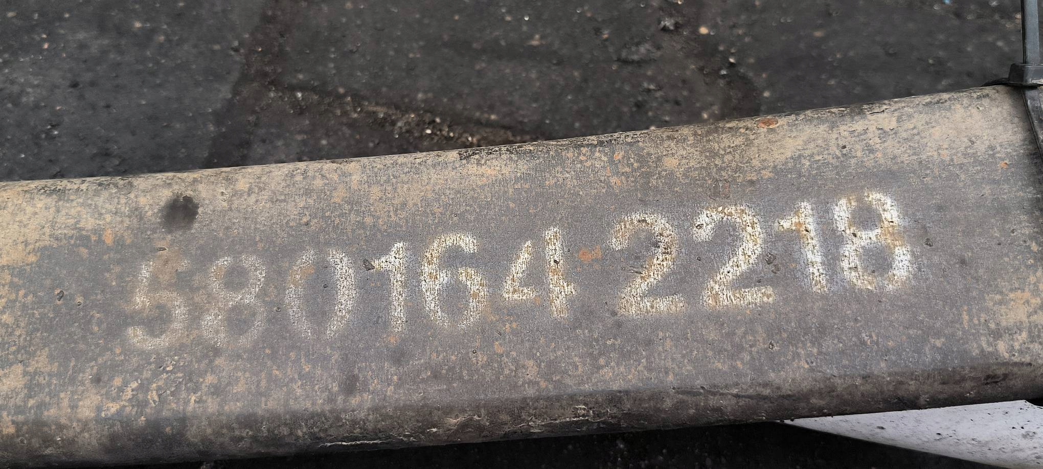 RESOR rear 5801642218 IVECO DAILY 35S18
